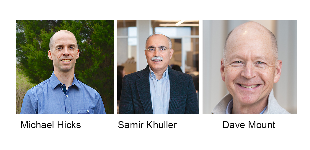 Three Faculty Members Elected ACM Fellows | UMD Department Of Computer ...